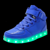 Led Shoes High Top With Remote Black | Light Up Shoes For Men And Women | Led Shoes For Kids And Adults | ledlegs.