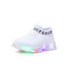 Flying Woven Kids Flat led Light Shoes | LED shoes For Small Kids