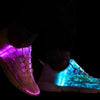 Mesh Light Led Shoes - White  | Led Light Shoes For Men  | Led Light Shoes For Women | ledlegs.