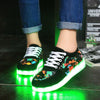 Led Shoes Graffiti Perfect Design  | Dancing Led Light Shoes  | Kids Led Light Shoes  | Led Light Shoes For Women | ledlegs.