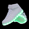 Led Sneakers White 7 Led Light Colors  | Dancing Led Light Shoes  | Kids Led Light Shoes  | Led Light Shoes For Men  | Led Light Shoes For Women | ledlegs.