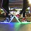 Stylish Led High Top Led Sneakers | Light Up Shoes  | Led Light Shoes For Men & Women