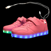 Glowing Night Led Shoes For Kids - Pink  | Kids Led Light Shoes | ledlegs.