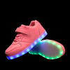 Glowing Night Led Shoes For Kids - Pink  | Kids Led Light Shoes | ledlegs.