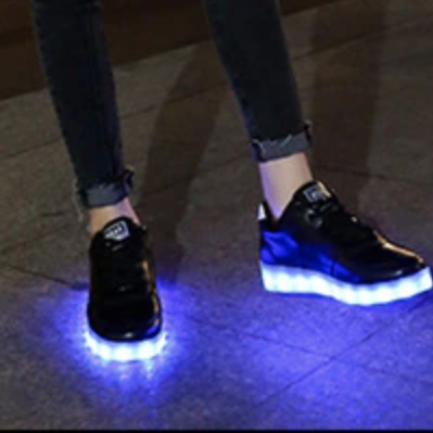 Led Shoes Black Beat  | Kids Led Light Shoes  | Led Light Shoes For Men  | Led Light Shoes For Women | ledlegs.