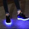 Led Shoes Black Beat  | Kids Led Light Shoes  | Led Light Shoes For Men  | Led Light Shoes For Women | ledlegs.