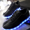 Led Shoes Black Shoes Light Up  | Led Light Shoes For Men  | Led Light Shoes For Women  | Led Light Shoes For Girls & Boys | ledlegs.