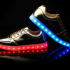 Party Led Shoes Golden  | Dancing Led Light Shoes  | Kids Led Light Shoes  | Led Light Shoes For Men & Women  | Led Light Shoes For Girls & Boys | ledlegs.