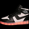 Stylish Led High Top Led Sneakers | Light Up Shoes  | Led Light Shoes For Men & Women | ledlegs.