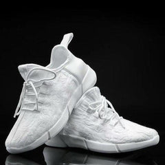 Mesh Light Led Shoes - White  | Led Light Shoes For Men  | Led Light Shoes For Women