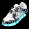 Led Light Children'S Camouflage Shoes - White  | Kids Led Light Shoes  | Led Light Shoes For Girls & Boys | ledlegs.