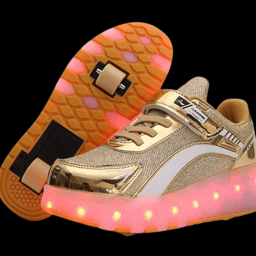 whatagift.com.au New Usb Charging Led Light Roller Skate Shoes For Children