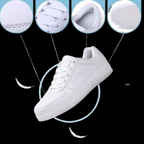 Led Shoes Black Shoes Light Up  | Led Light Shoes For Men  | Led Light Shoes For Women  | Led Light Shoes For Girls & Boys | ledlegs.