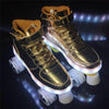 Roller Skates With Lights | Led Lights Roller Skates For Adults And Teens | ledlegs.