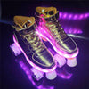 Roller Skates With Lights | Led Lights Roller Skates For Adults And Teens | ledlegs.