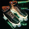 Roller Skates With Lights | Led Lights Roller Skates For Adults And Teens | ledlegs.